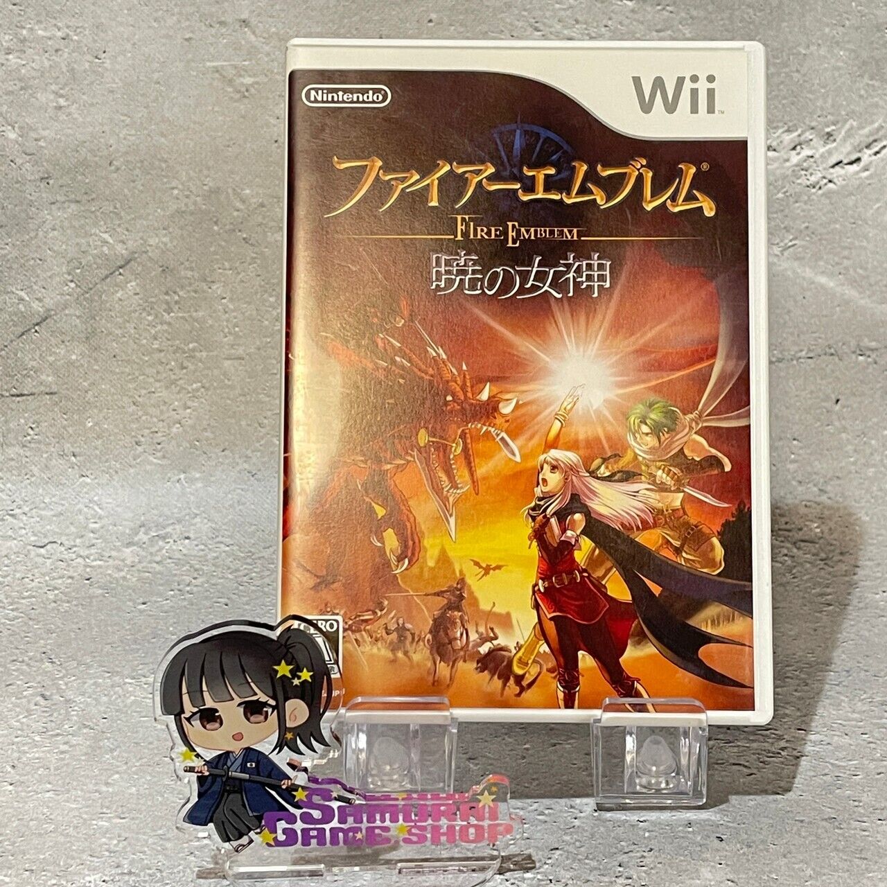 Fire Emblem Path of Radiance & Radiant Dawn Nintendo GameCube Wii Japanese ver.