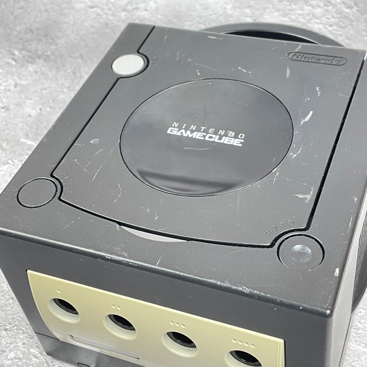 Nintendo GameCube DOL-001 DOL-101 Console Only Japanese Language Edition Working