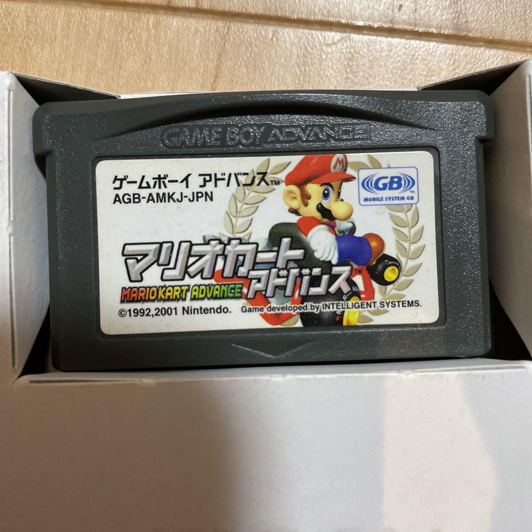 Gameboy Advance Mariokart Advance GBA Japanese Language Edition Working Tested