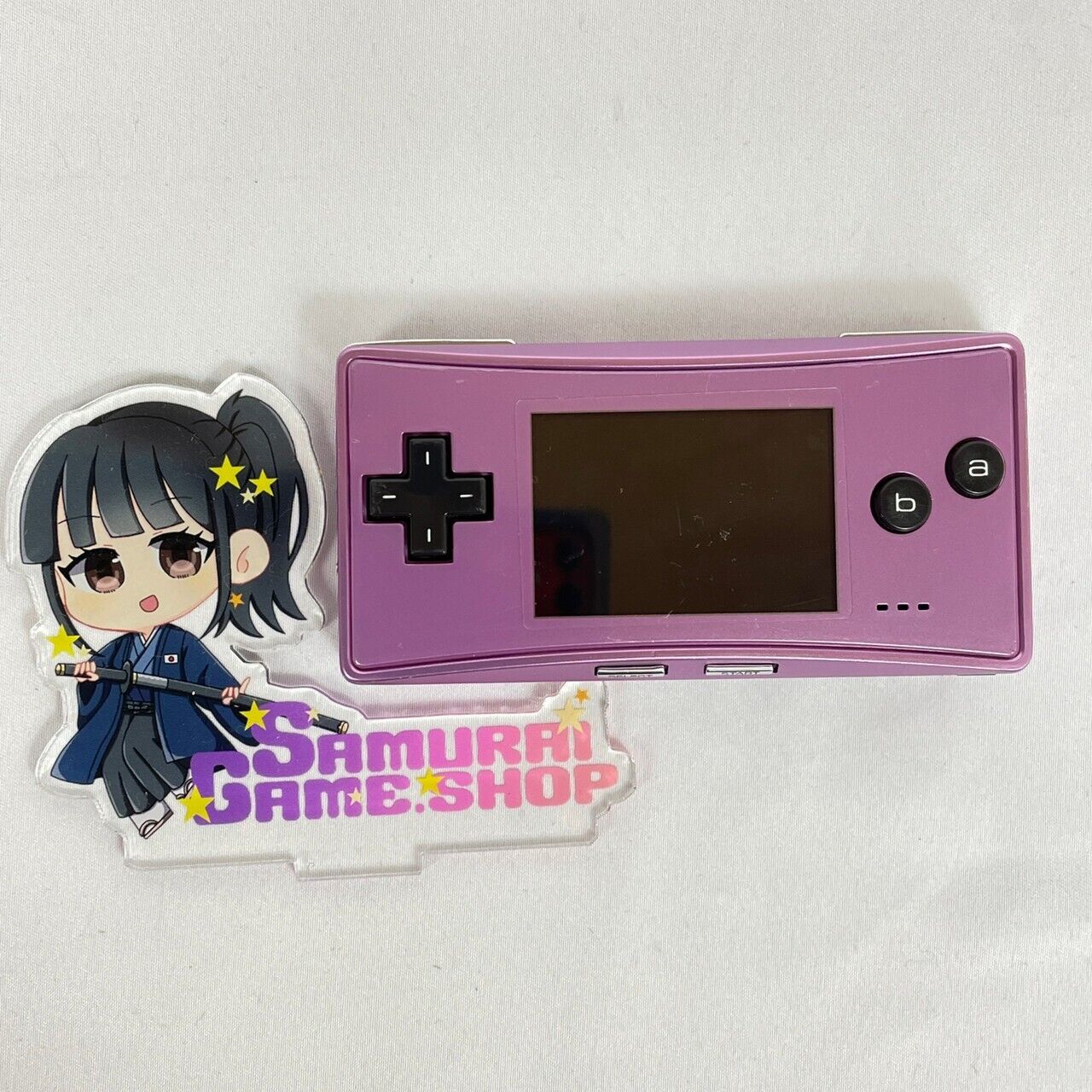Nintendo Game Boy Micro Console Various Colors to Choose Japanese Edition GBA