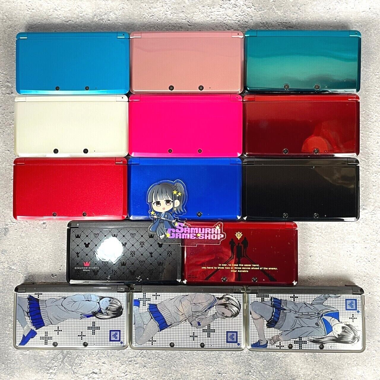 Nintendo 3DS Console Only Various Colors Select Charger Japanese Language ver.
