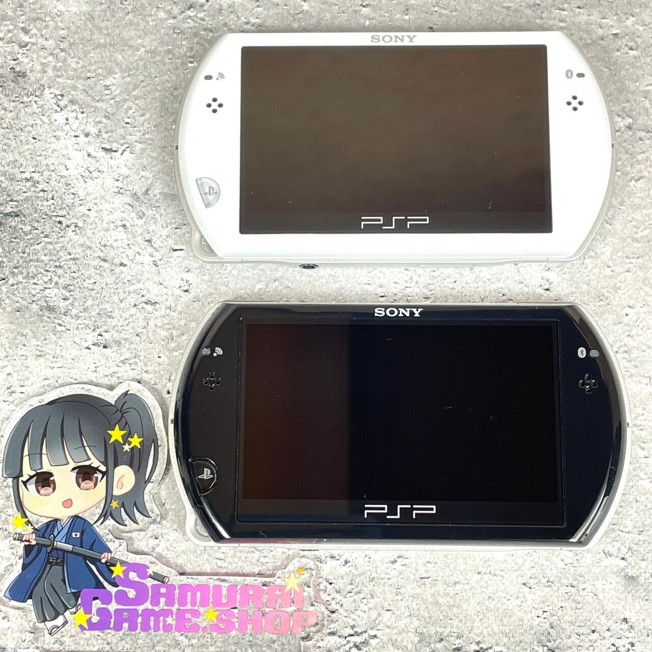 Sony PSP GO PlayStation PortableGo Piano Black or Pearl White