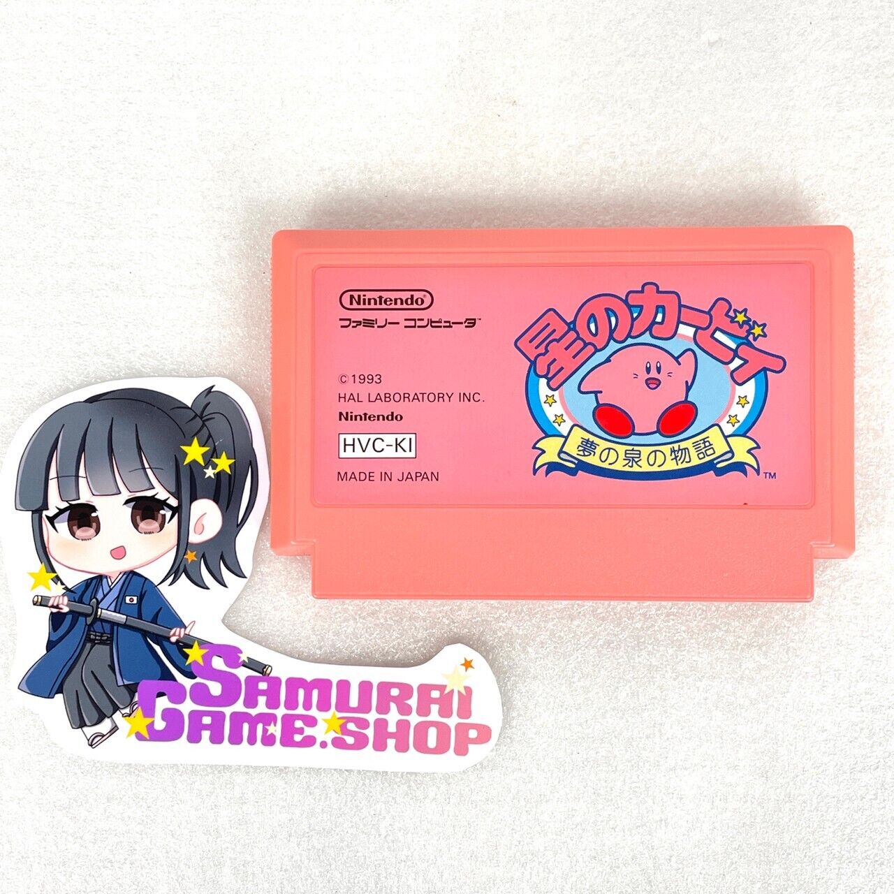 Famicom Hoshi no Kirby Nintendo Kirby's Adventure FC Family Computer Japanese