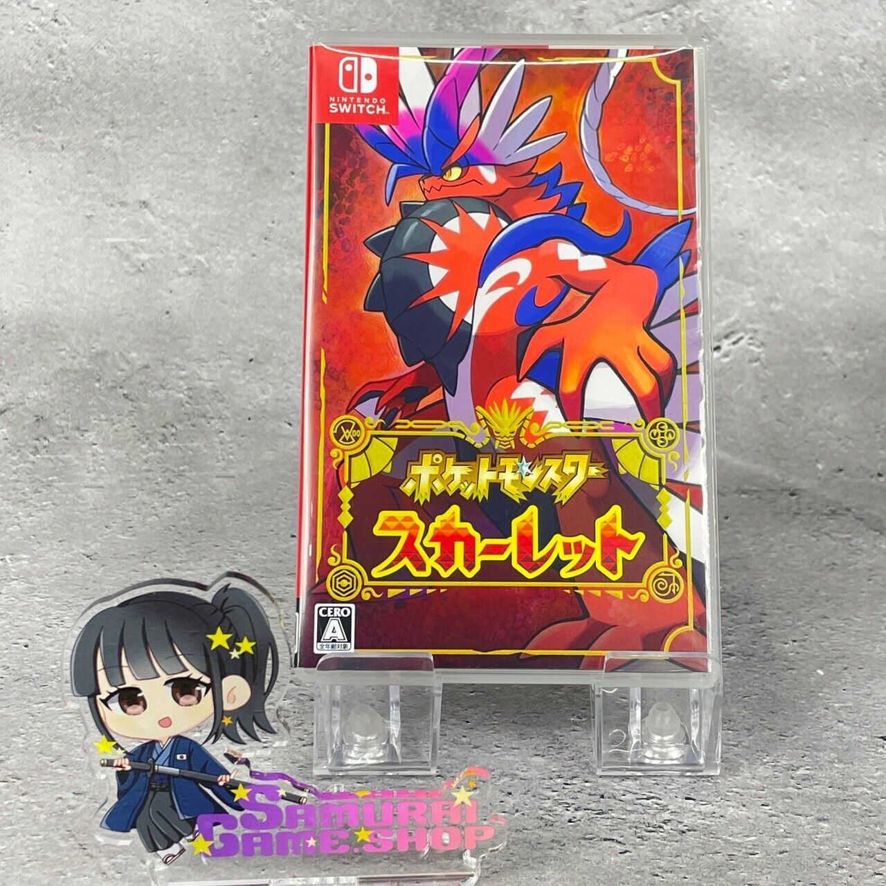 Nintendo Switch Pokémon Violet Scarlet Sword Shield Arceus Japanese Language ver
