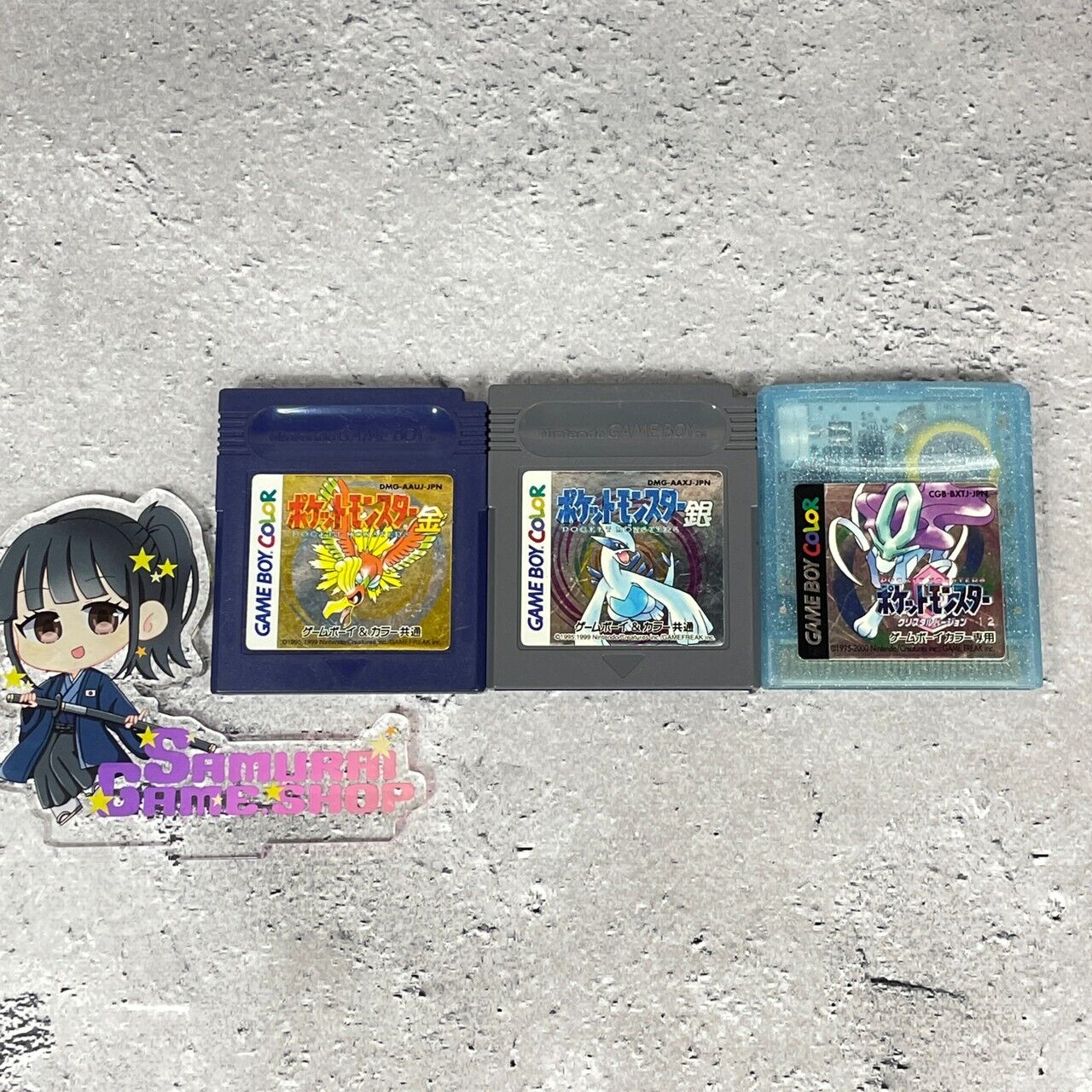Pokémon DS 3DS GB GBA Series 42 Type Cartridge Only Japanese Language Bulk Sale