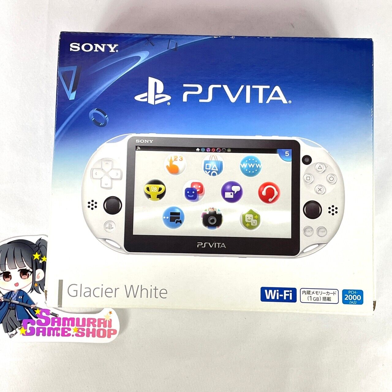 PS Vita PCH-2000 Sony Playstation Console Only Various Colors