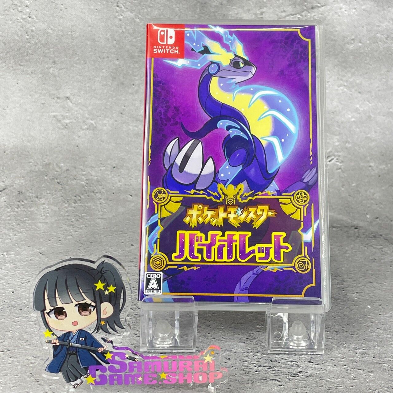 Nintendo Switch Pokémon Violet Scarlet Sword Shield Arceus Japanese Language ver
