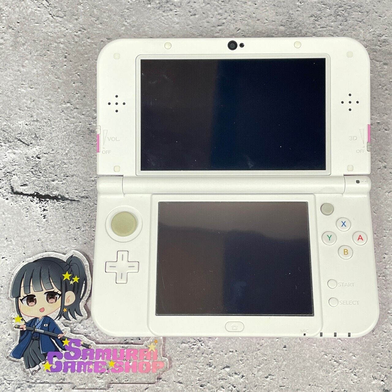 Nintendo new 3DS LL XL Game Console ONLY Japanese Language Edition 