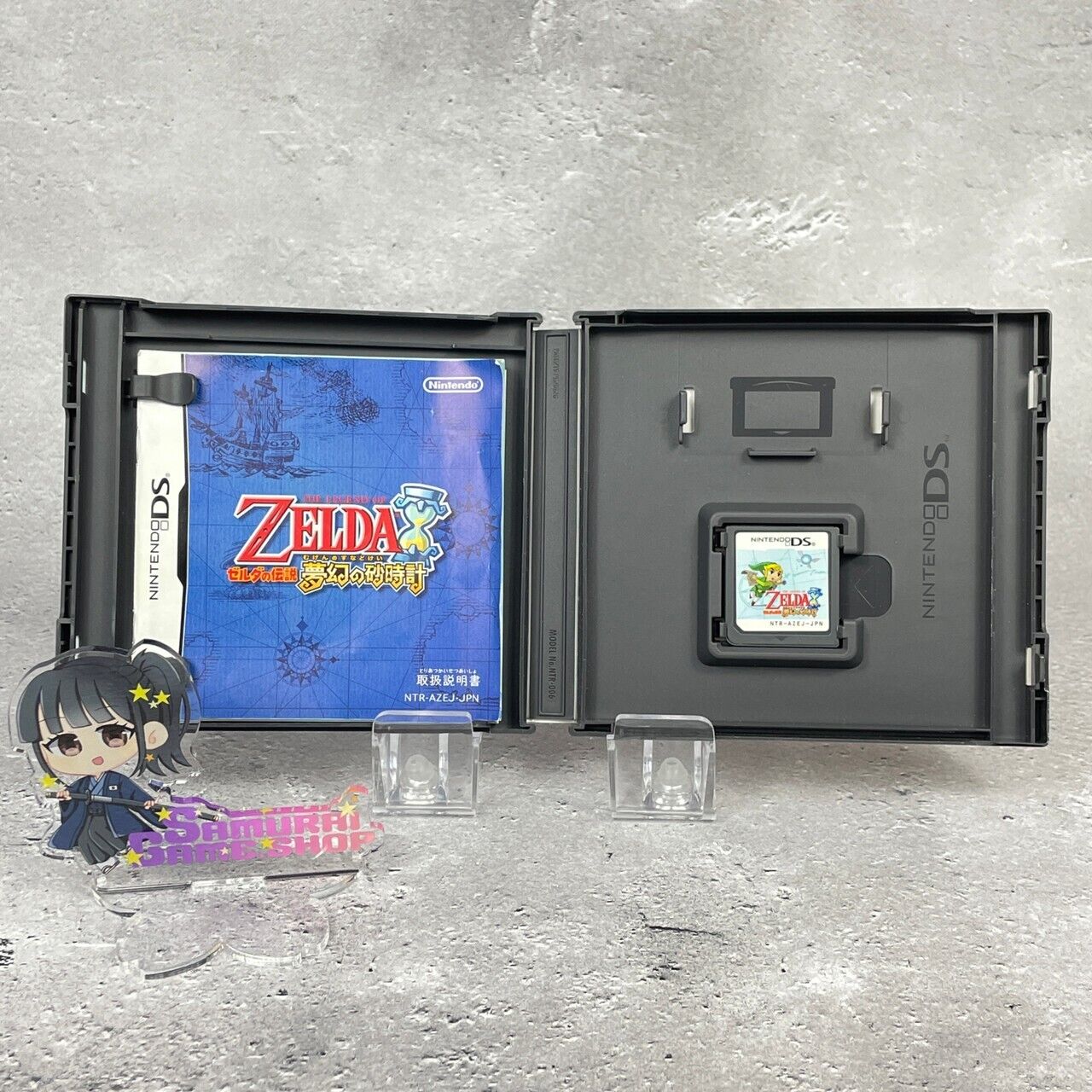 DS The Legend of Zelda Daichi no Kiteki Mugen no Sunadokei Japanese ver.Nintendo