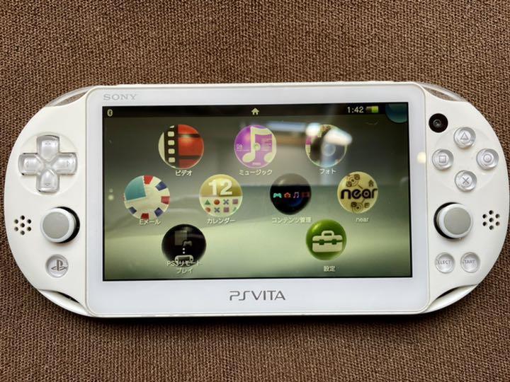 SONY PS Vita PCH 2000 Console only PSV Slim Playstation Used Japan