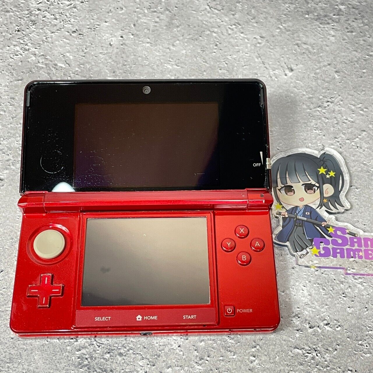 Nintendo 3DS Console Only Various Colors Select Charger Japanese Language ver.