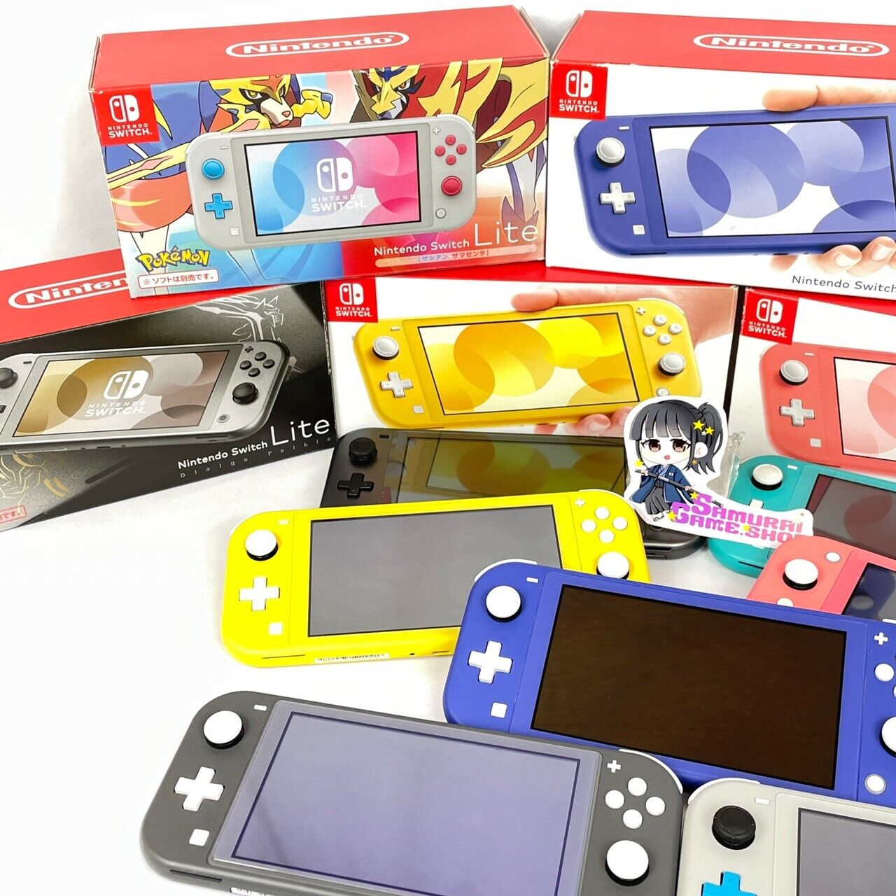 Next Day Shipping Nintendo Switch Lite Light Various colors to choose  Console
