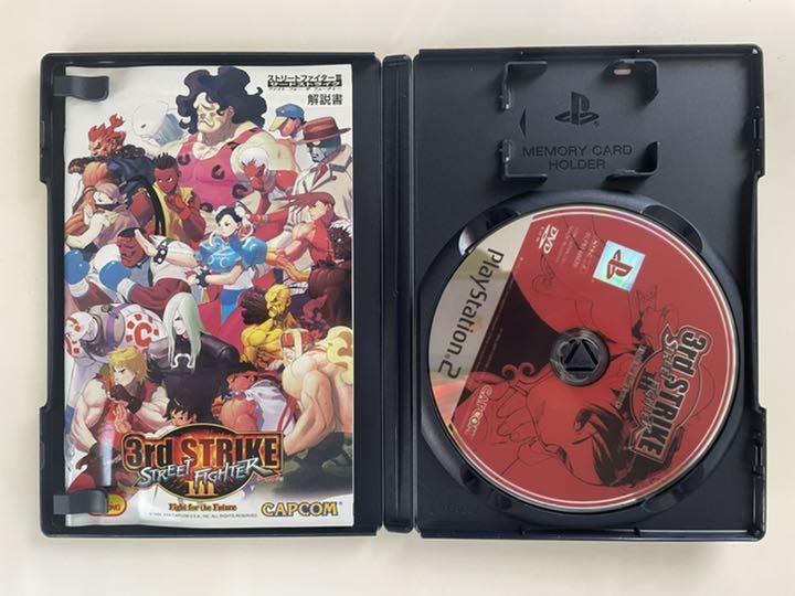 PS2 Street Fighter 3rd Strike Playstation 2 Capcom Capcolle Japanese Language