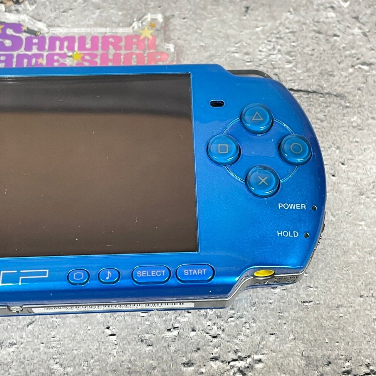 SONY PSP Playstation Portable Console JAPAN Model PSP-3000 Mystic Silver  (Japan Import)