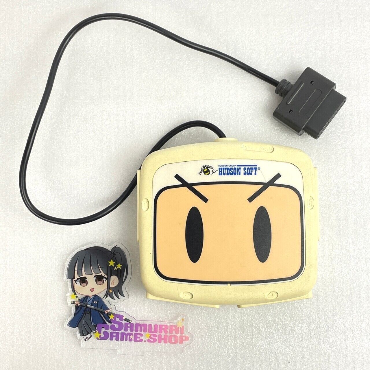 Nintendo Super Famicom BOMBERMAN SUPER MULTI TAP 2 HC-700 SFC Hudson Japanese