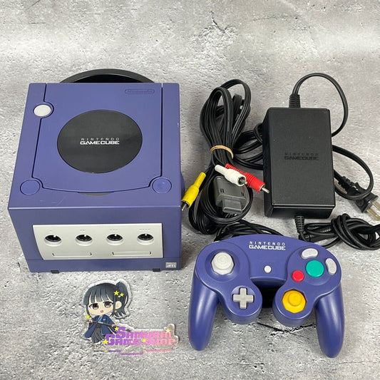 Nintendo GameCube Console with Choice OEM Controller Cable Japanese Language ver