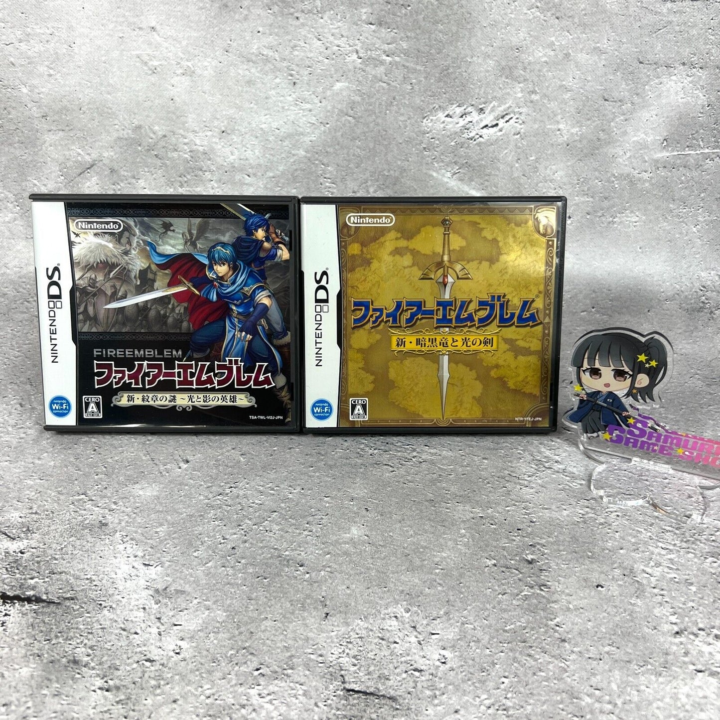 DS Fire Emblem Shin Monshou no Nazo & Ankokuryu to Hikari no Ken Nintendo Japan