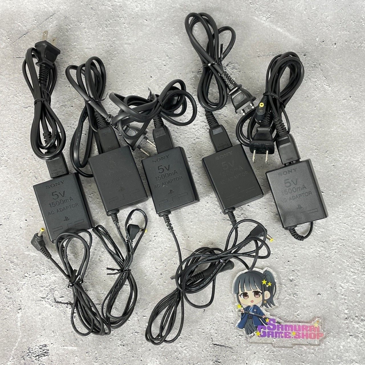 Sony PSP-100 380 Genuine Official Charger Adapter Bulk Sale For 1000 2000 3000