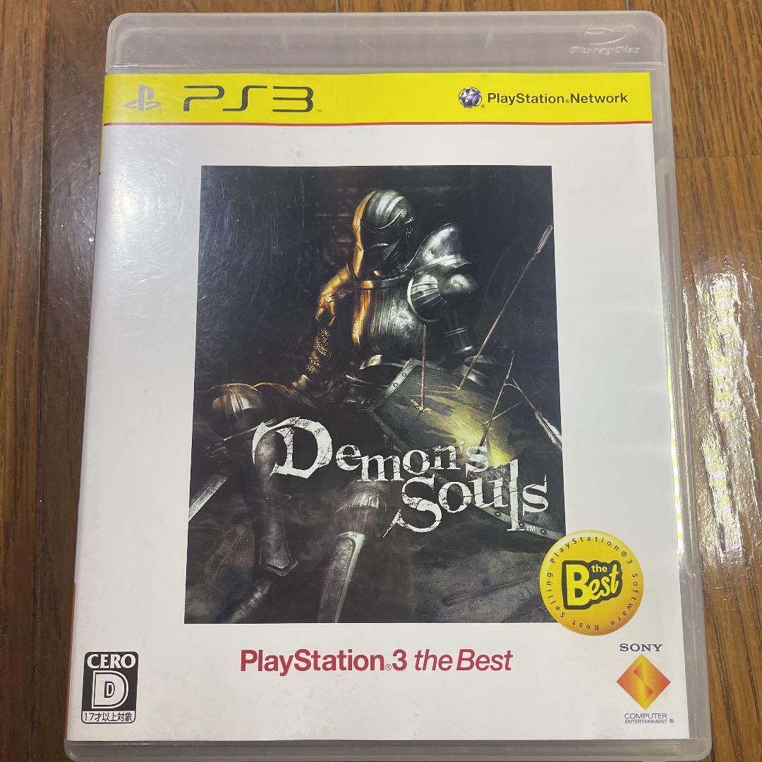 PS3 Demons Souls the BEST Japanese Language Edition Sony Working OK Excellent+
