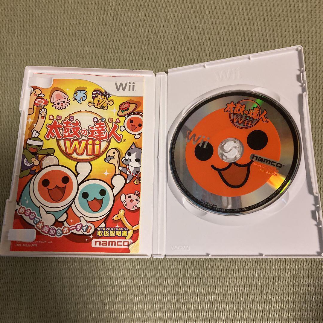 Taiko no Tatsujin 1 and 2 Daime Set of 2 Type Nintendo Wii Japanese Song Edition